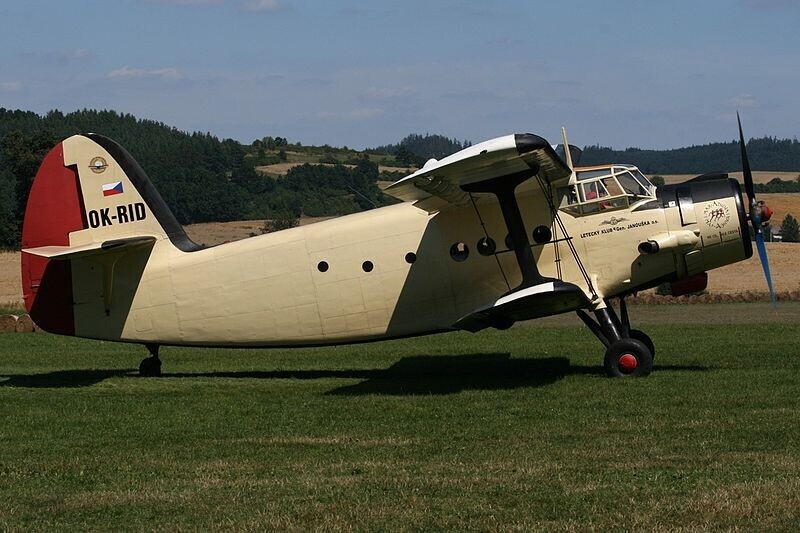 Galáxia An-2, o avião soviético que foi usado pelo Brasil e por outras dezenas de países