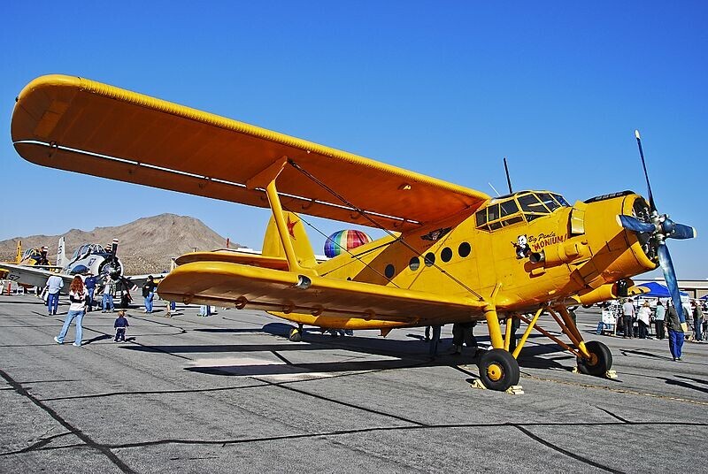 Galáxia An-2, o avião soviético que foi usado pelo Brasil e por outras dezenas de países