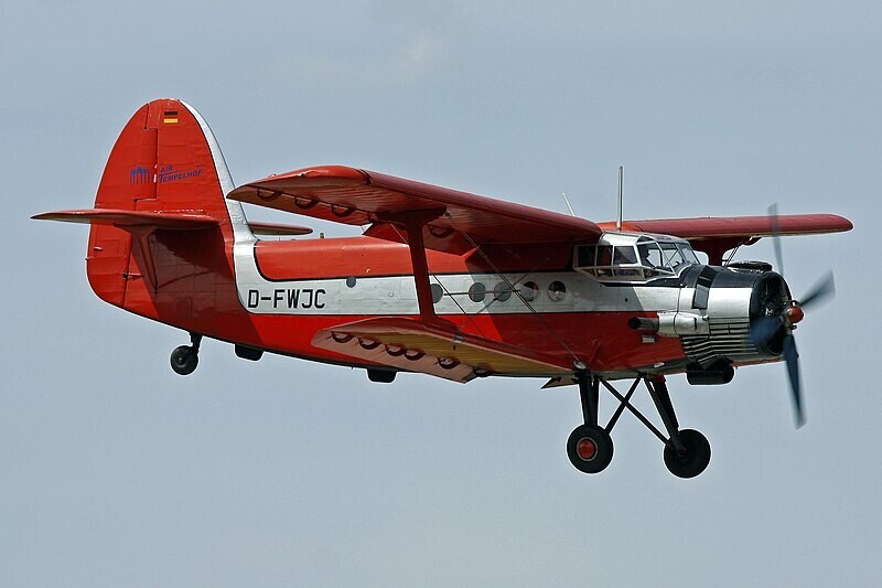 Galáxia An-2, o avião soviético que foi usado pelo Brasil e por outras dezenas de países