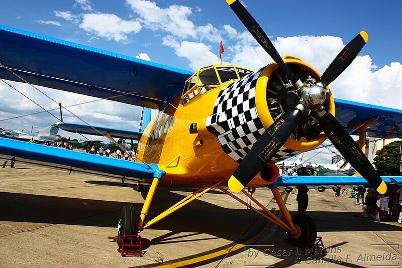 Galáxia An-2, o avião soviético que foi usado pelo Brasil e por outras dezenas de países