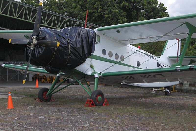 Galáxia An-2, o avião soviético que foi usado pelo Brasil e por outras dezenas de países