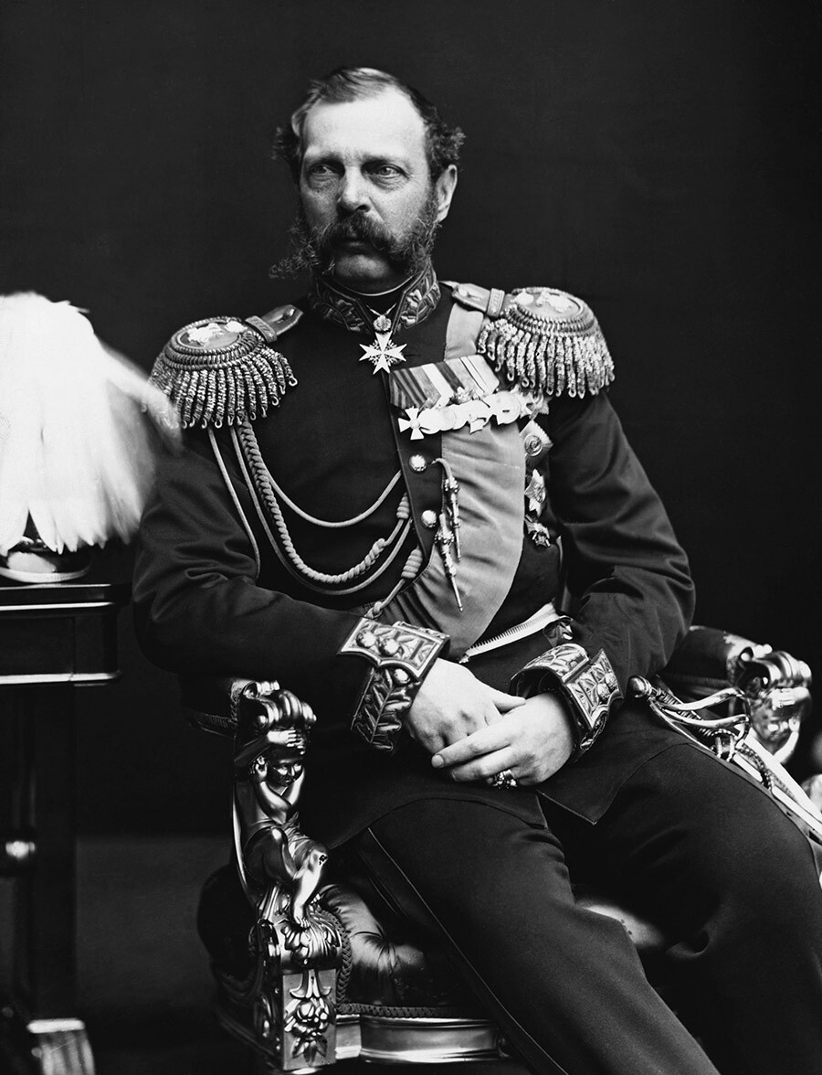 Руски император Александар II.