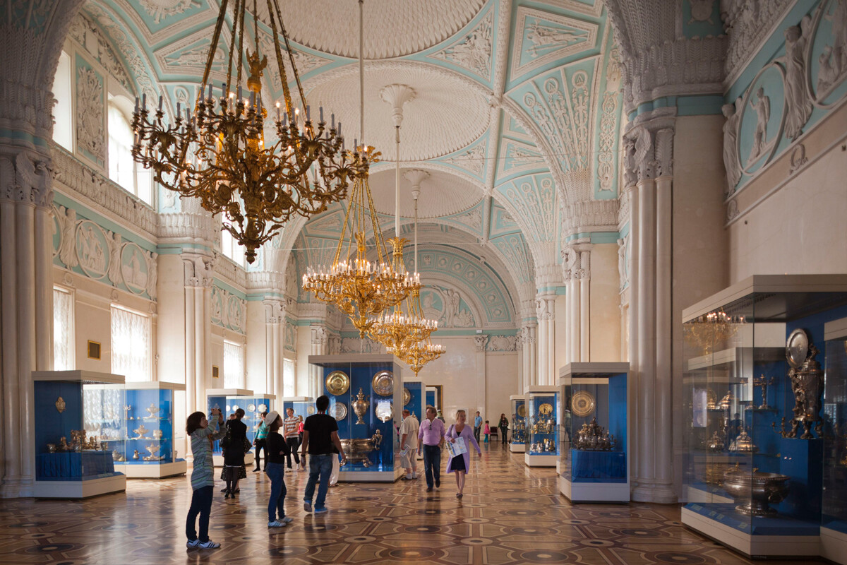 Alexandersaal des Winterpalastes.