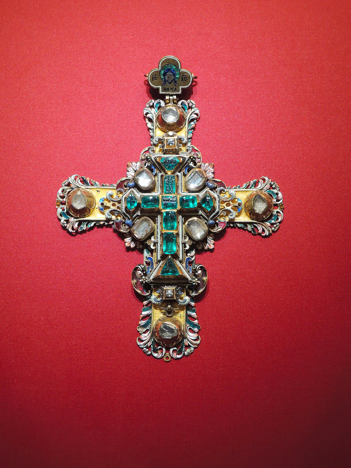 Наперстный крест Петра I