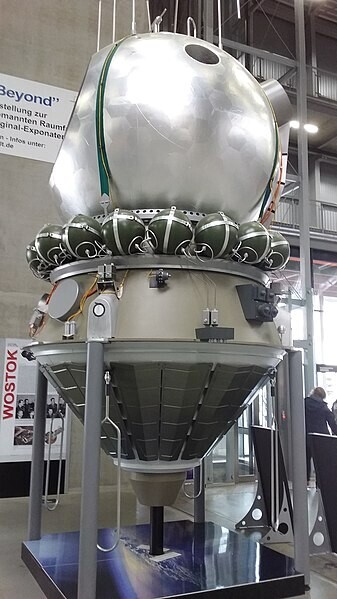 Model vesoljskega plovila 'Vostok'

