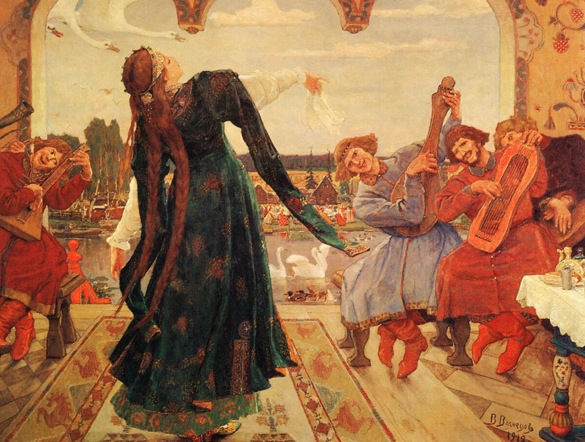 Illustration de Viktor Vasnetsov, 1918