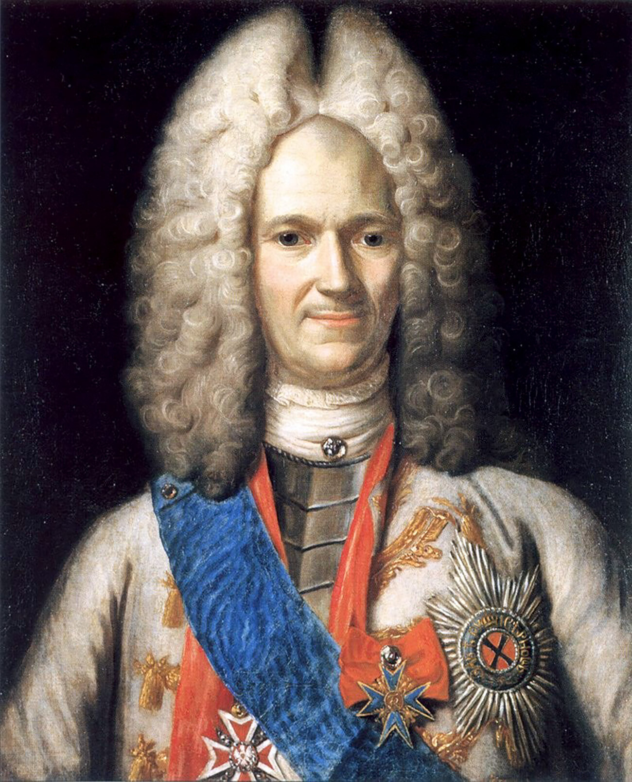 Alexánder Ménchikov (1673-1729).