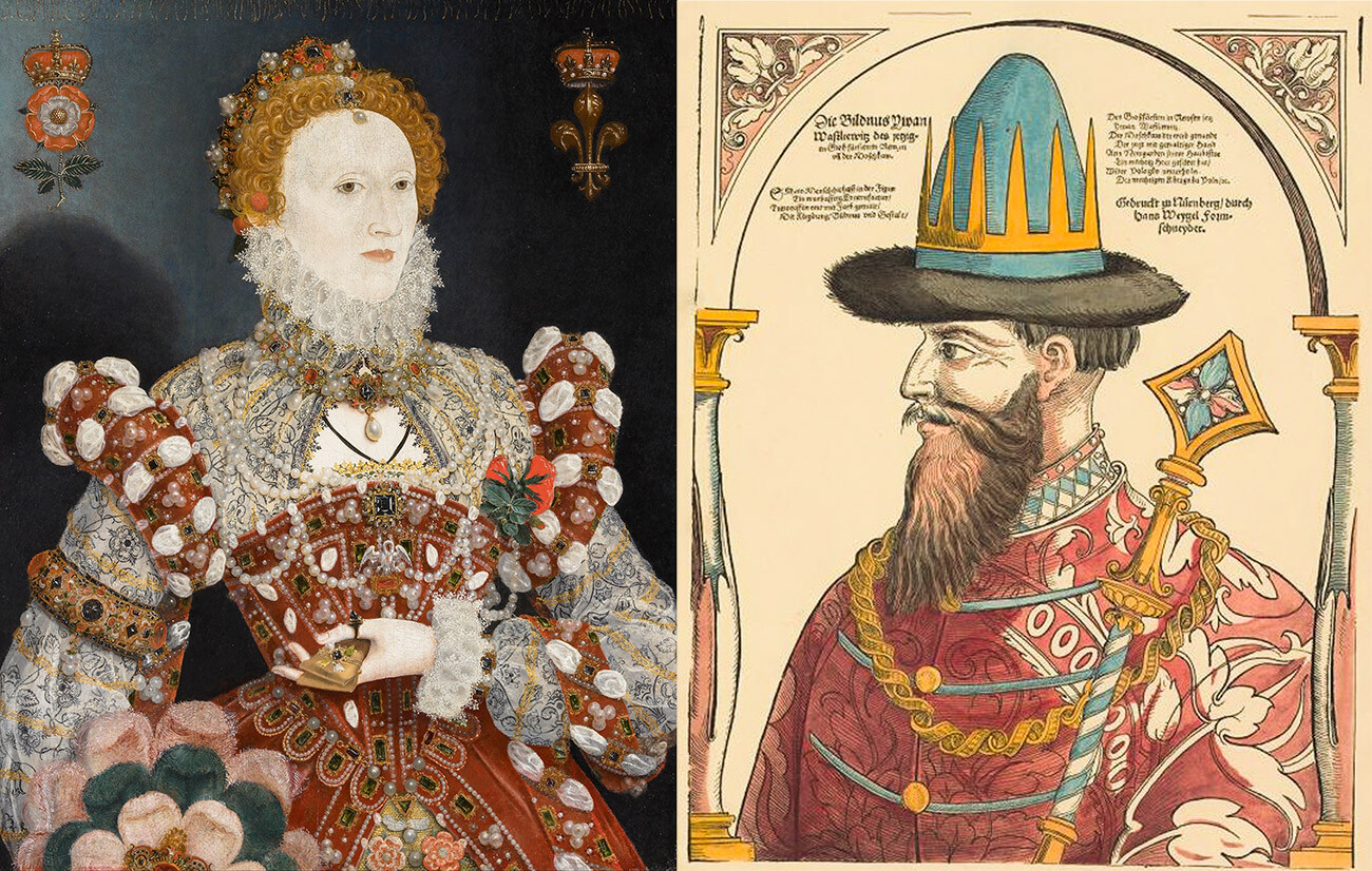 Kraljica Elizabeta i Ivan Grozni 