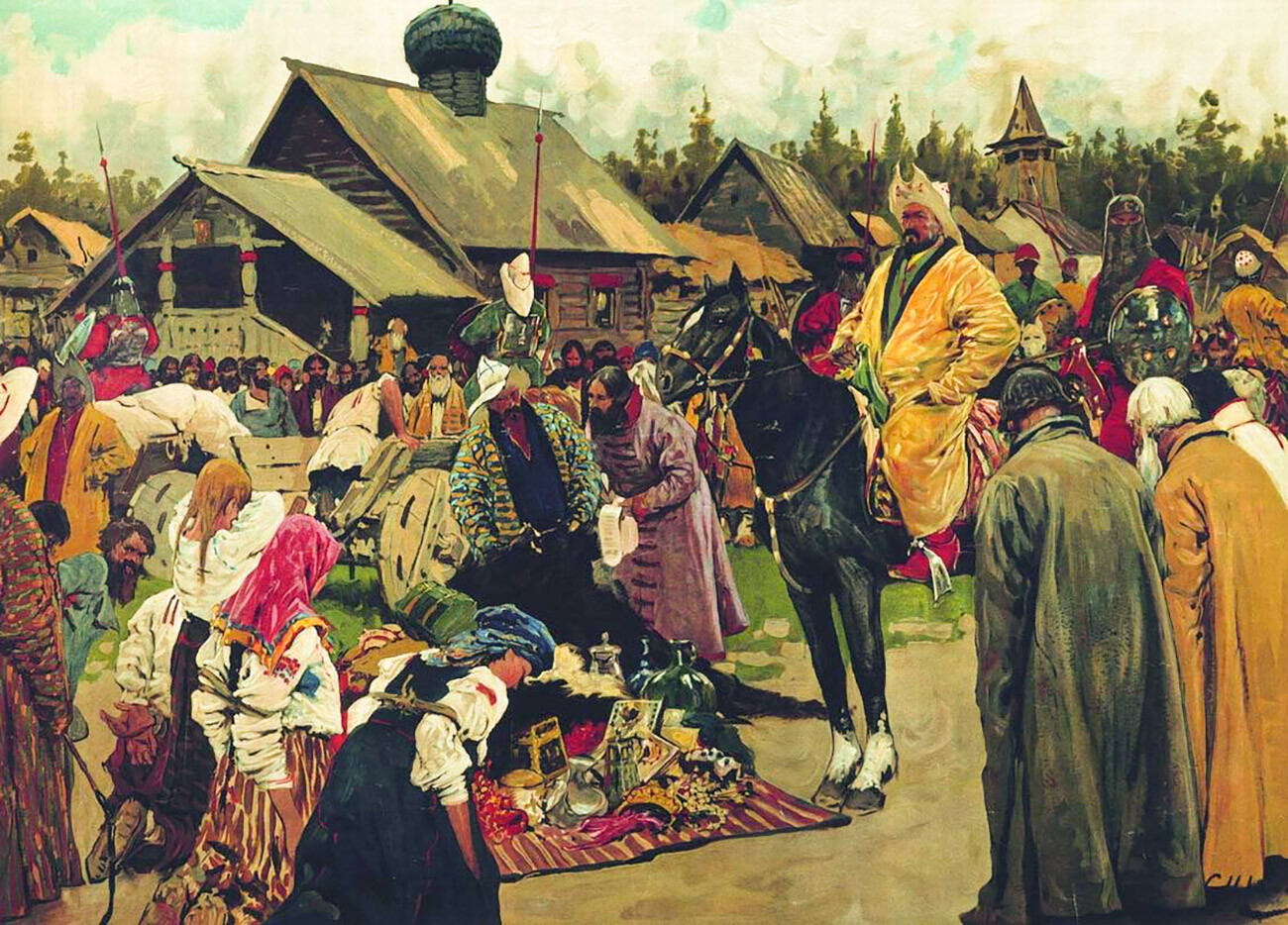 Baskaki (mongolski pobiralci davkov, op.ur.)