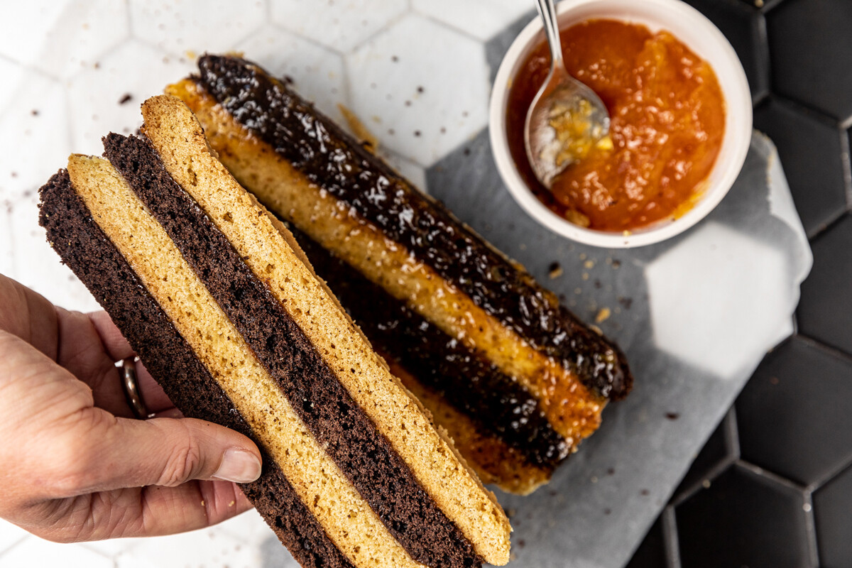 Bolos, Travessuras & Companhia: Bolo de Xadrez (xeque-mate à pastor)