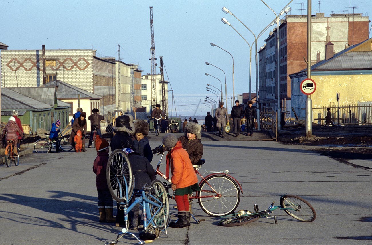 Анадырь, 1986.