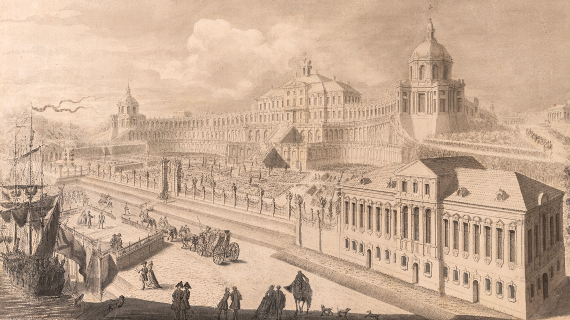 Санкт Петербург в графики от XVIII век - Russia Beyond България