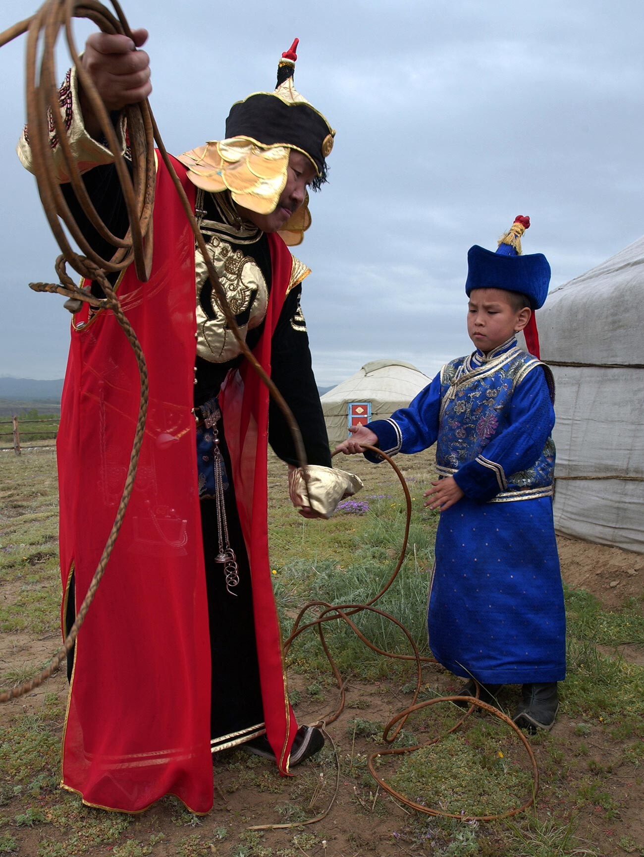 Iouri Koudriachov. Traditions ancestrales en République de Touva, dans le sud de la Sibérie

