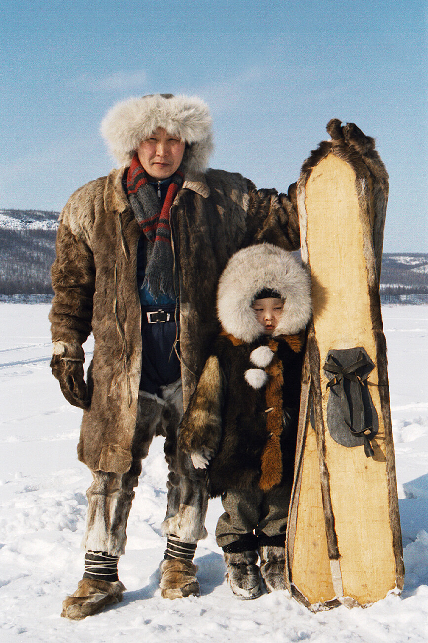 Valeri Soumakov. Représentants du peuple des Evenks, dans la région de Krasnoïarsk, en Sibérie

