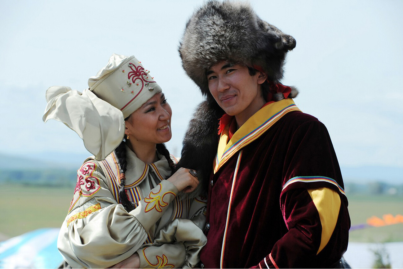 Iouri Koudriachov. La culture turcique de la République de Khakassie, en Sibérie. Dans la ville d’Abakan

