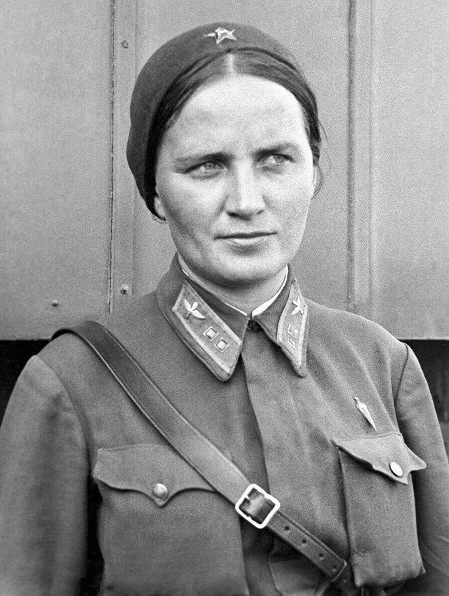 Marina Raskova.
