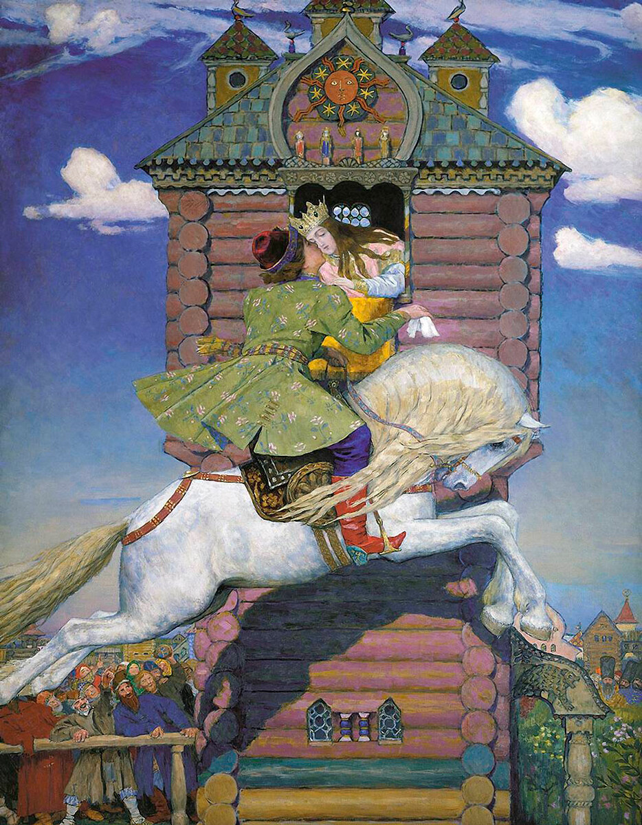 「シヴカ・ブルカ」、ヴィクトル・ヴァスネツォフ作、1926年