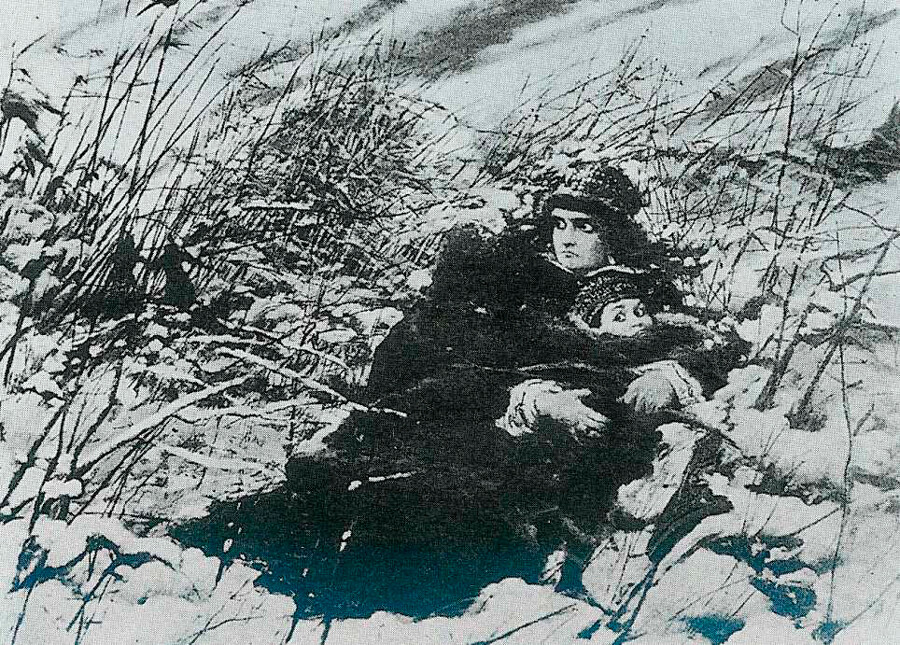 Bijeg Marine Mniszech, 19. st., rad Leona Jana Vičulkovskog. 