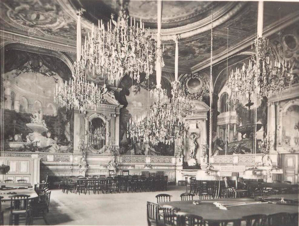 Spiel-Kasino (Saal Louis XIII), Baden-Baden, vor 1944