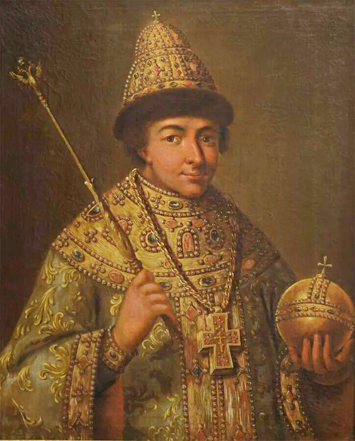 Фјодор II, руски цар, 17 век.
