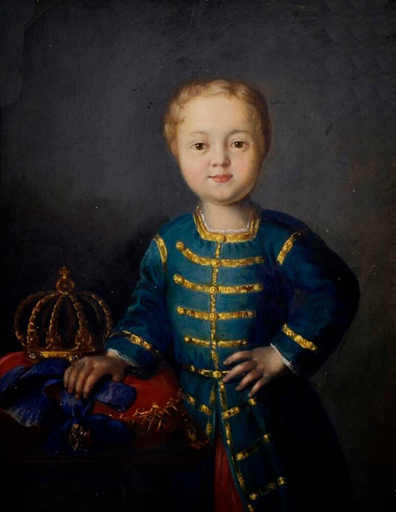 Царот Иван VI Антонович, 18 век.
