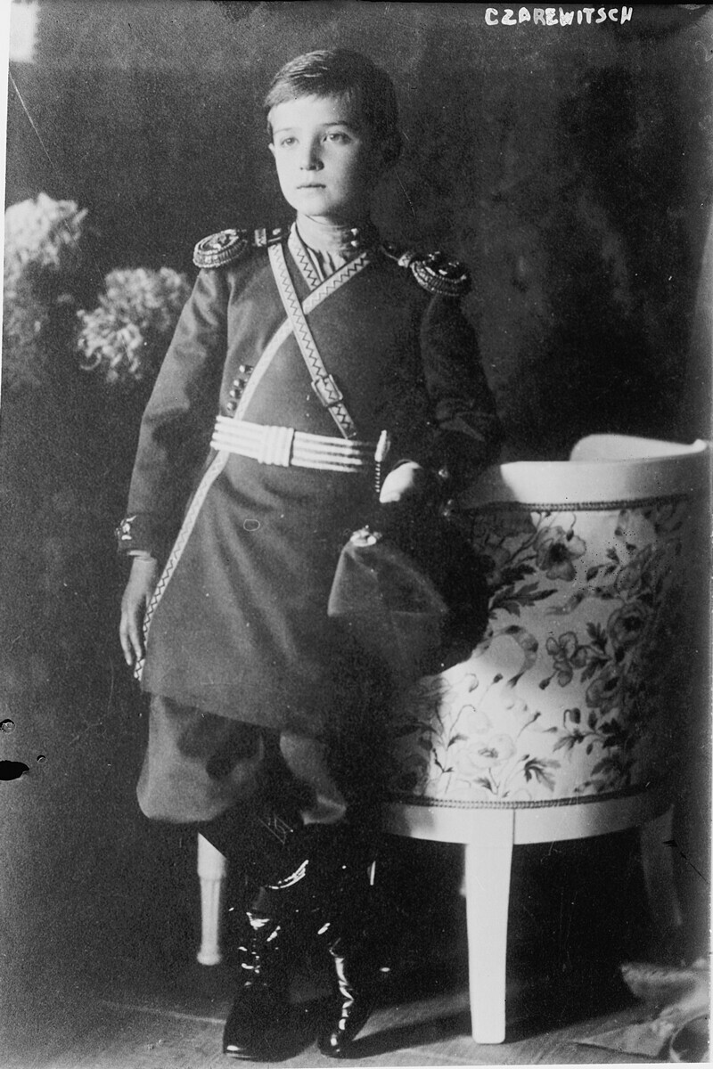 Принцот Алексеј Николаевич.
