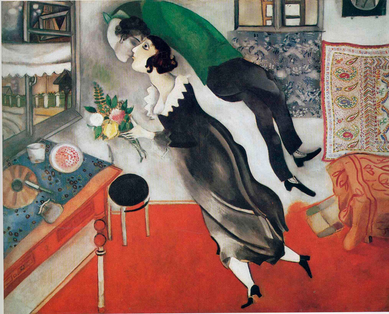 ‘Cumpleaños’, Marc Chagall
