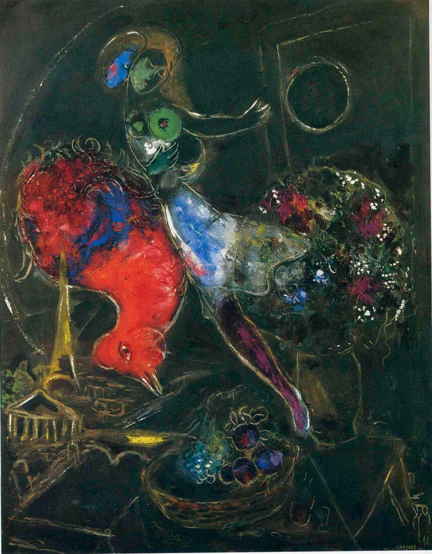 ‘En la noche’, Marc Chagall
