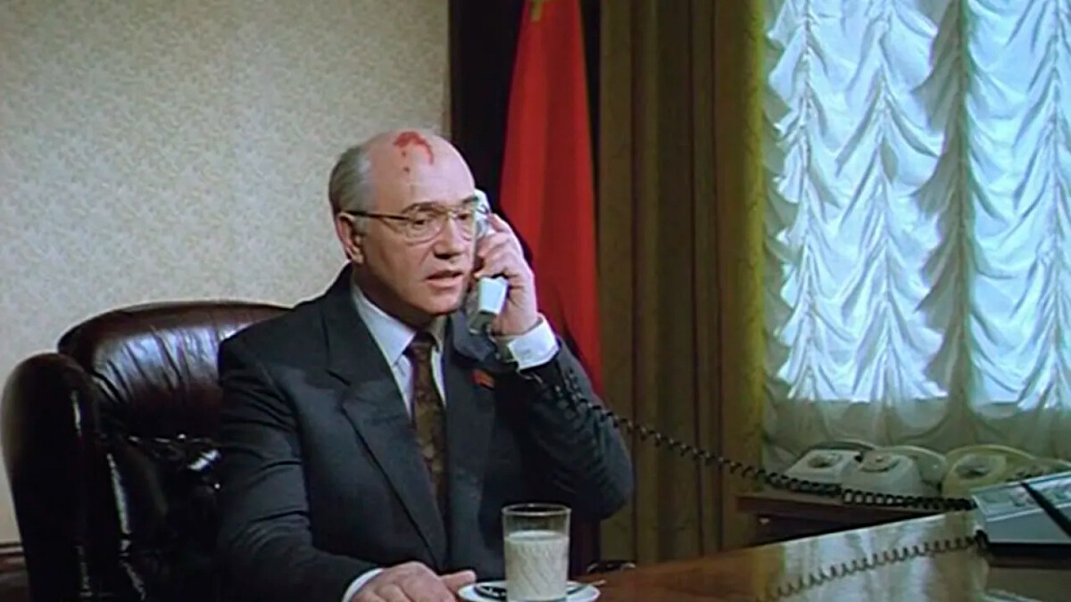 11 Brightest Moments of Mikhail Gorbachev in Pop Culture