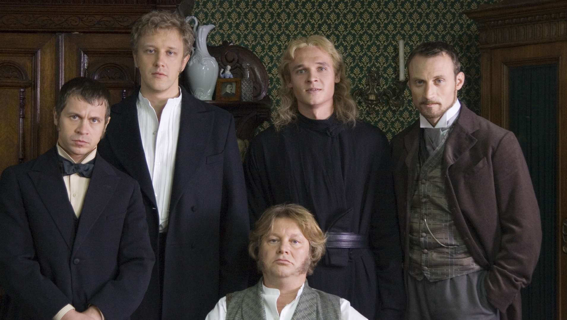 A still from 'The Brothers Karamazov' series, 2008