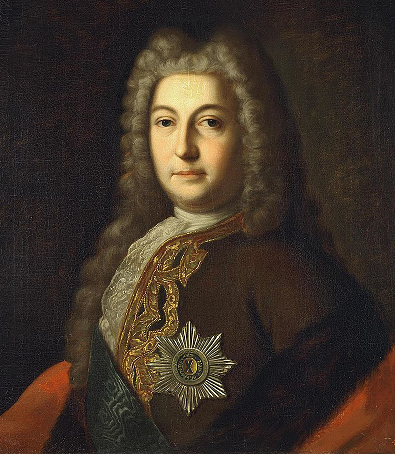  Хенрих Йохан Фрирдрих (Андрей Иванович) Остерман (1687-1847) 