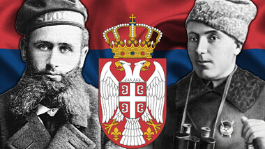 Петмина Срби кои достоинствено ѝ служеле на Русија