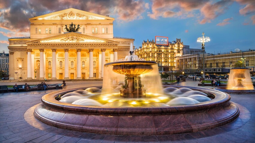 Springbrun Die 10 schönsten Springbrunnen in Russland (FOTOS) - Russia Beyond DE