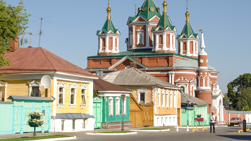 Kolomna: An ancient citadel transformed to center of culture - Vimarsana News