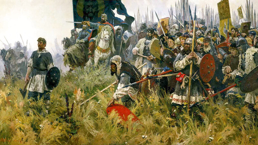How many times did the Russians defeat the Mongol Golden Horde? - Vimarsana News
