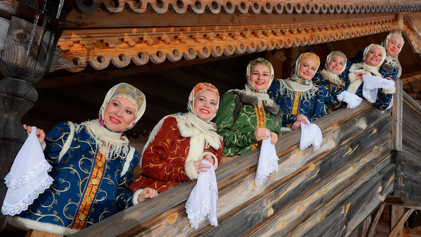 Malye Korely è uno dei luoghi più visitati della regione di Arkhangelsk
