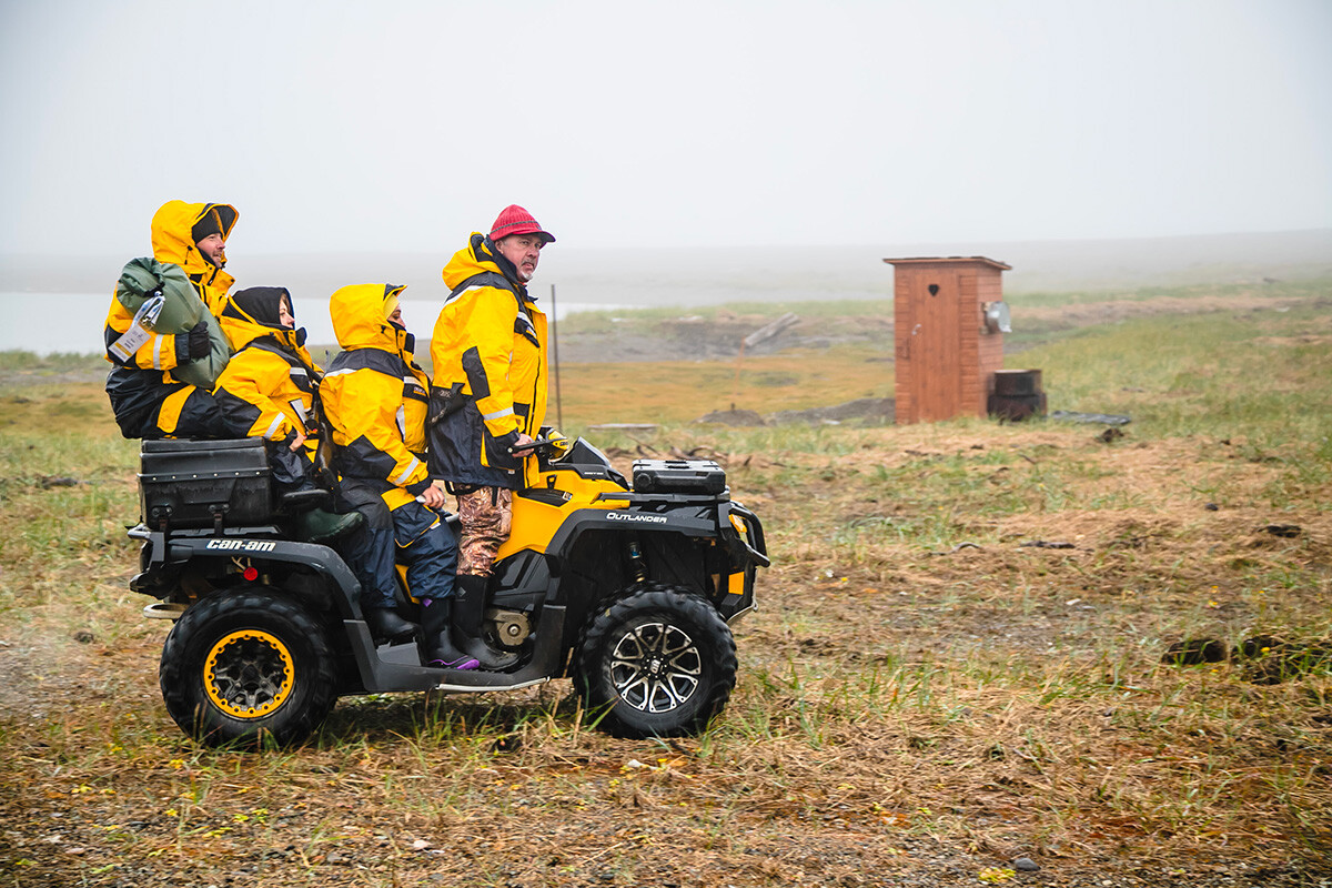 Chukotka road trip