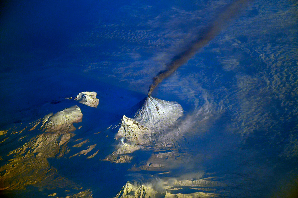 Klyuchevskaya Sopka volcano