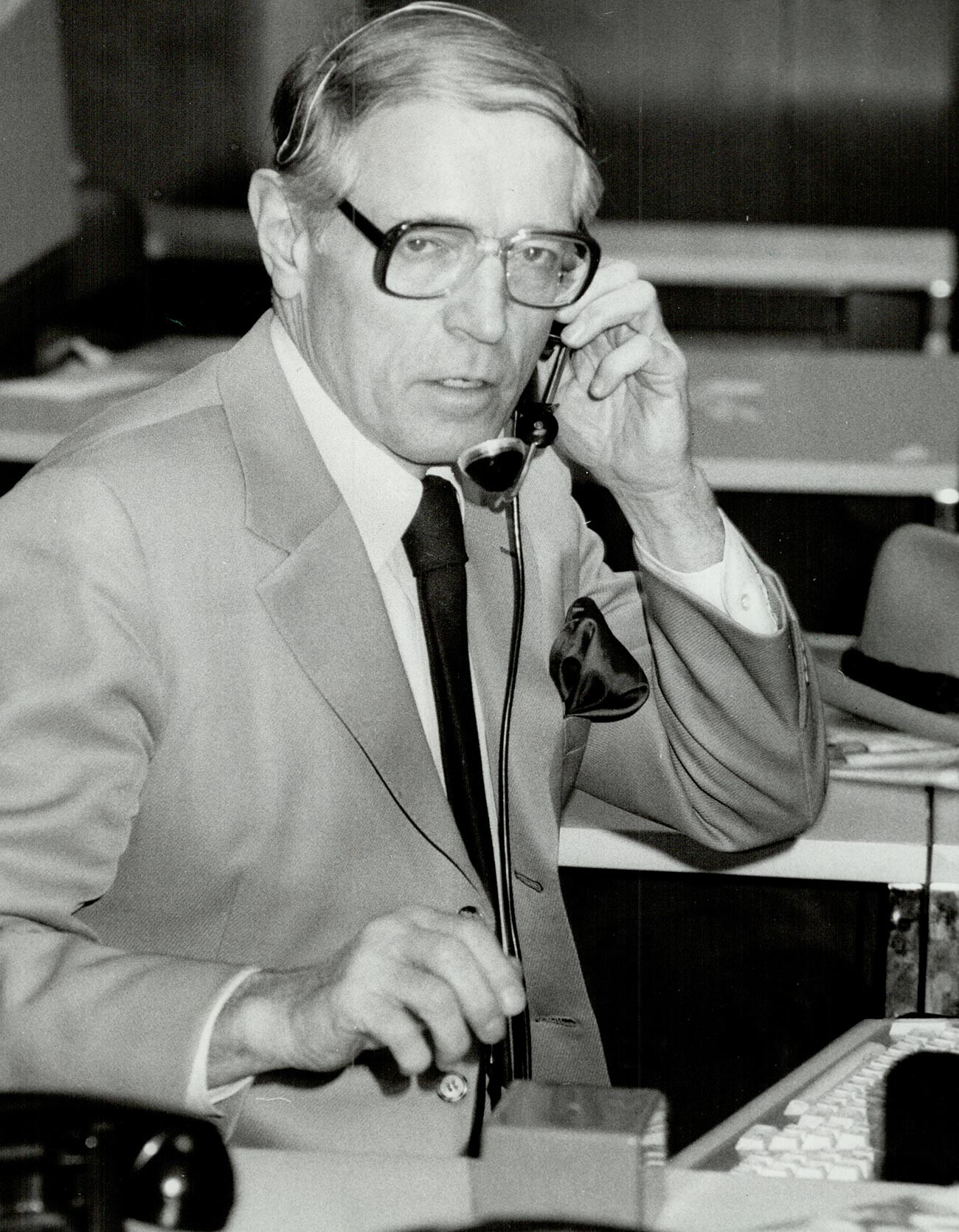 Dick Beddoes ( 1926-1991) fu un celebre giornalista sportivo canadese, firma del “Vancouver Sun” e del “Globe and Mail” e più tardi commentatore in radio e tv