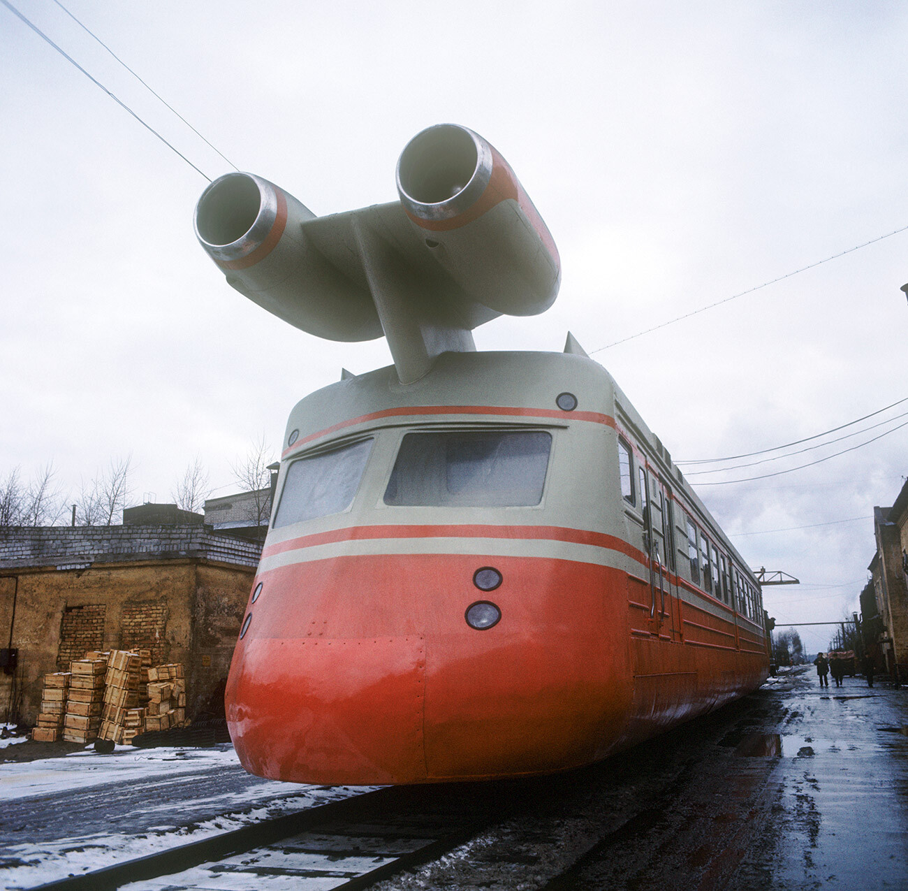 Реактивный поезд. Скоростной вагон-лаборатория СВЛ. Реактивный поезд СССР СВЛ. Эр22 СВЛ. СВЛ вагон с реактивным.