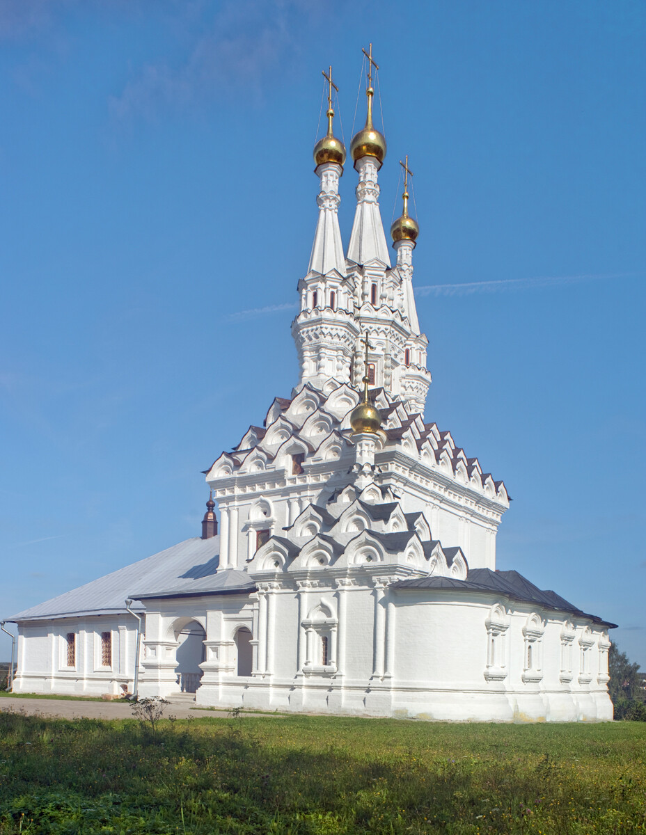  Църквата на иконата Одигитрия. Изглед от югоизток; 22 август 2012 