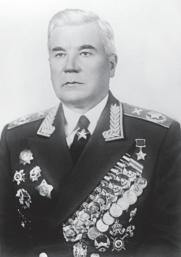 Совјетски маршал Митрофан Неделин 