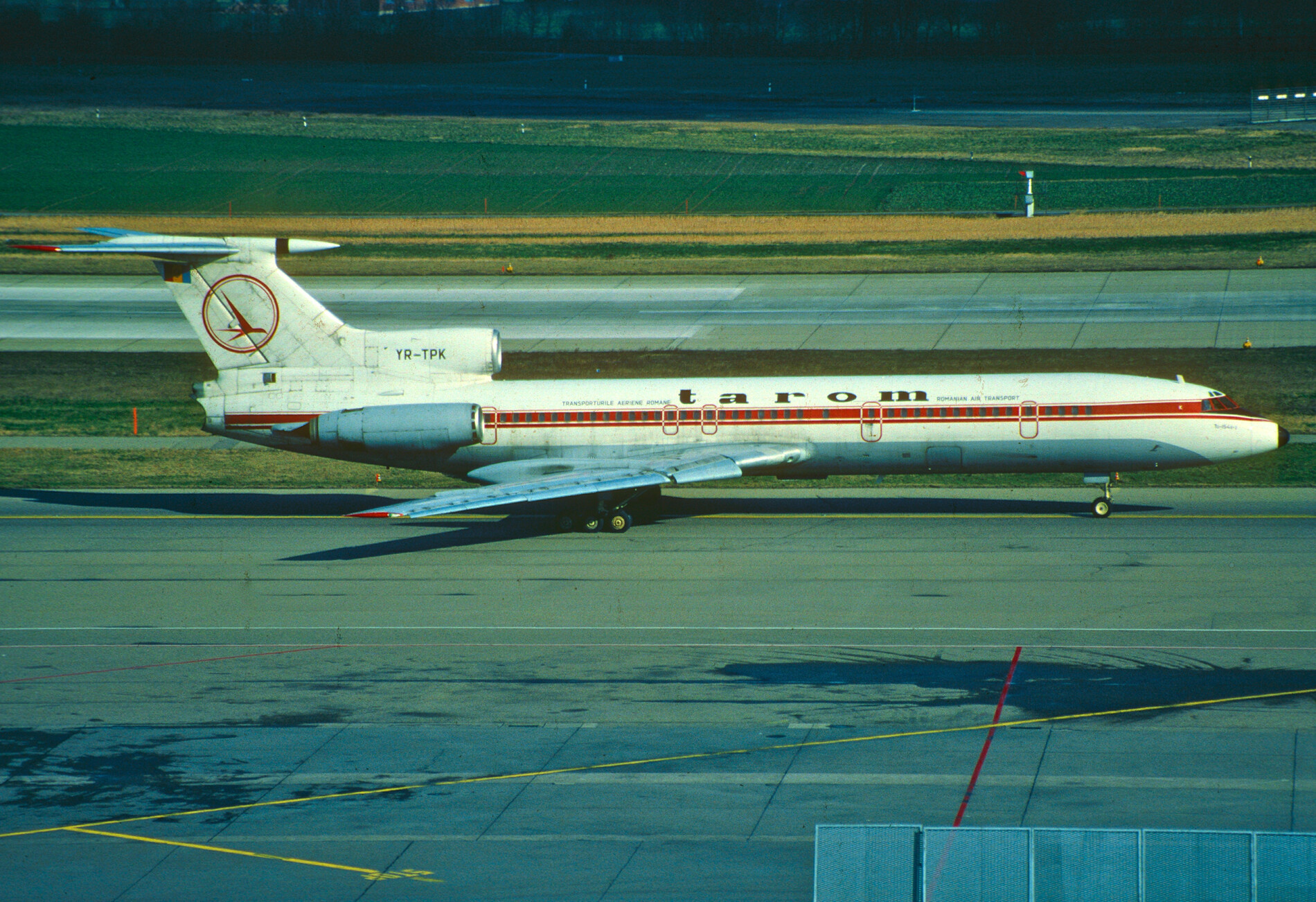 Tu-154 de la compañía Tarom