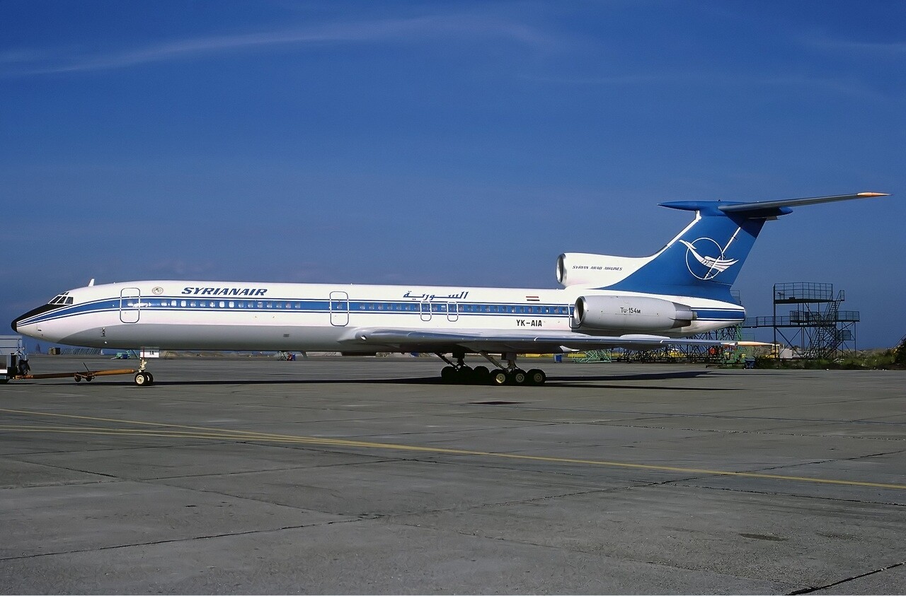 Tu-154 de la compañía Sirianair