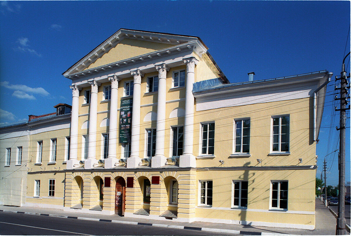 Casa Ozerov, via dell'Armata Rossa 2. 23 maggio 2007