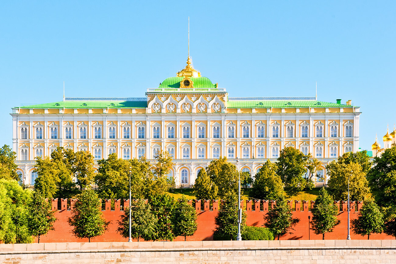 Grande Palácio do Kremlin.
