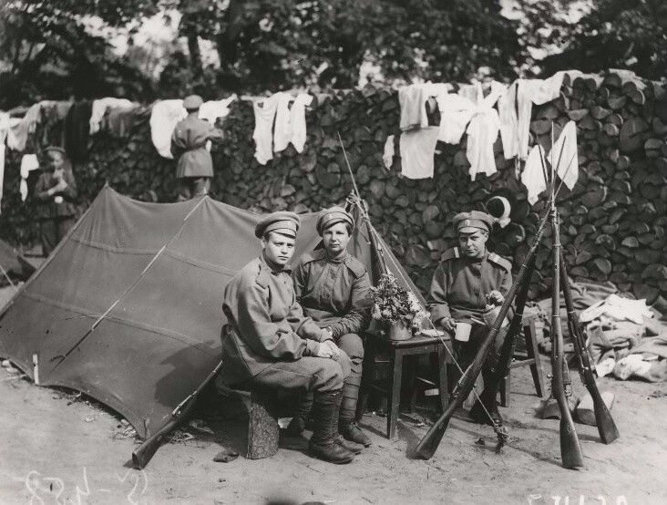 Припаднице женског батаљона смрти, јун 1917.