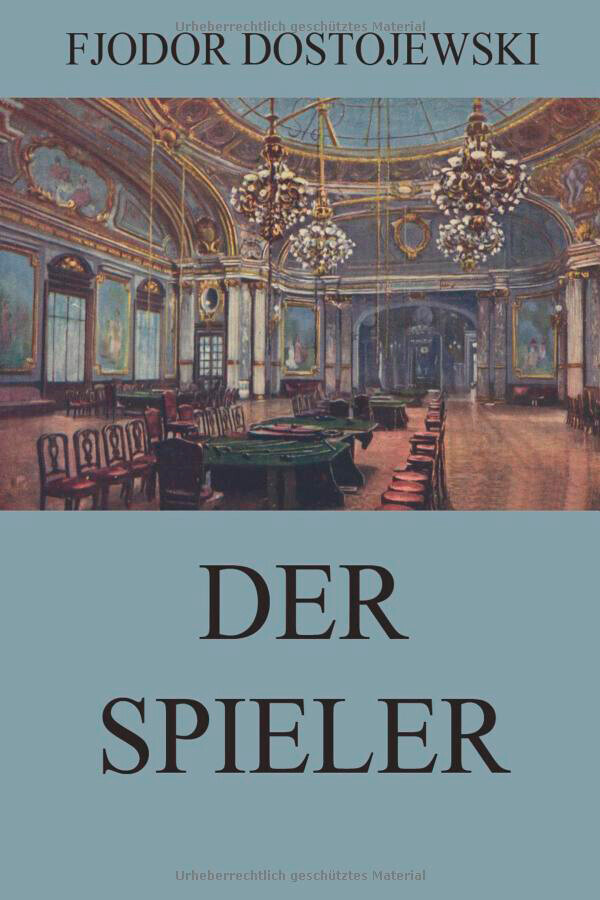 'El jugador' de Fiódor Dostoievski, edición alemana