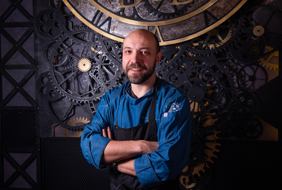  Евгений Михайлов, ресторант Drinks@Dinners  