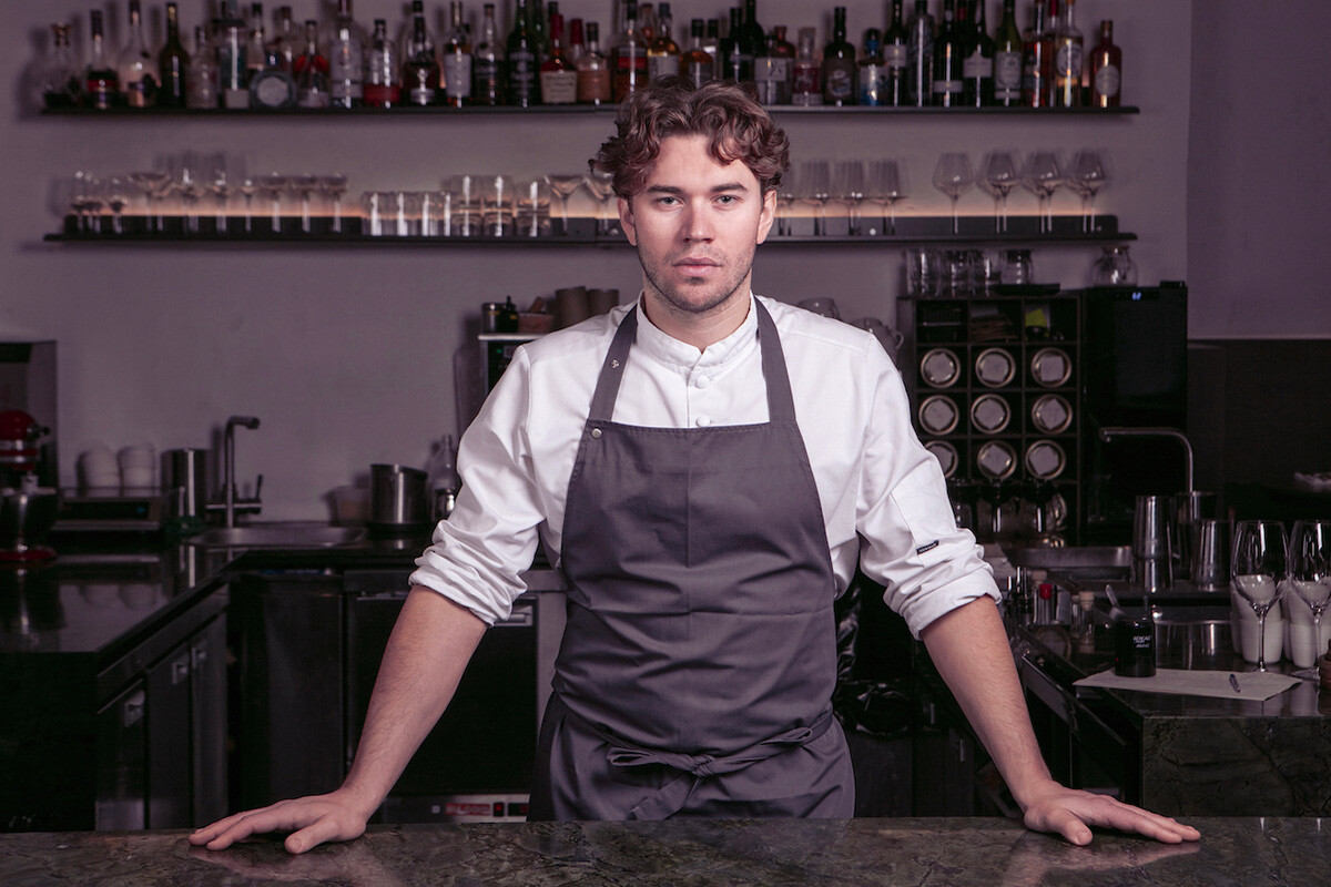  Валерий Чигарнов, ресторант Л.Е.С.  